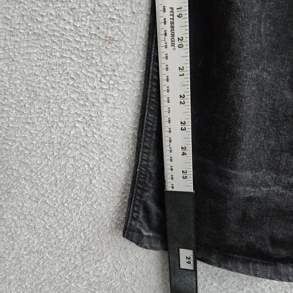 Levi's 541 Men Jeans 38X30 Black Denim Athletic Fit 29